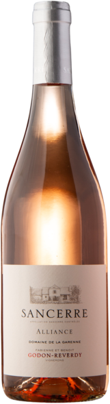 2023 Sancerre Alliance Rose Organic, AOP, Dom.De La Garenne