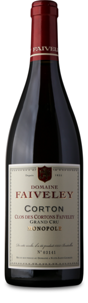 2017 Corton Clos des Cortons, Grand Cru