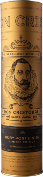 Cristobal Santa Maria Ruby Port Cask Finish, 42%, 70 cl