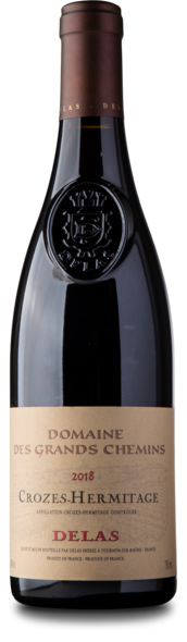 2018 Crozes-Hermitage Rouge, AOP, Domaine des Grands Chemin