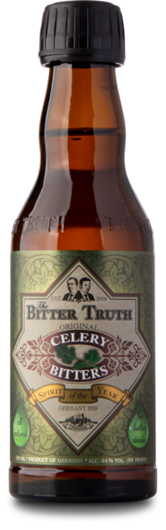Bitter Truth Celery 44%, 20 cl