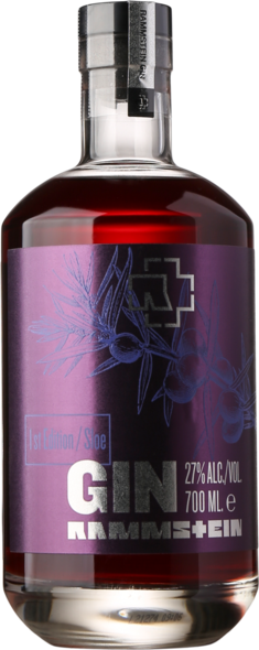 Rammstein Sloe Gin 27%, 70 cl