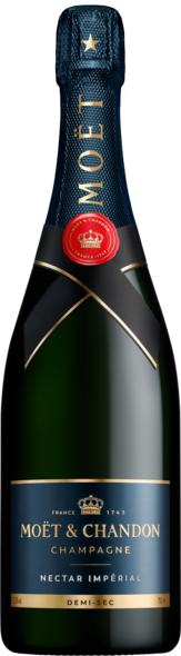 Moet & Chandon Nectar 12%, 75 cl