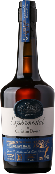 Calvados 19 år, Experimental cask Foursquare 46,6%, 70 cl