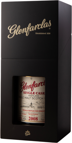 2008 Glenfarclas Single cask 1st Fill Sherry Bottled for Denmark, 59,9% 70 cl