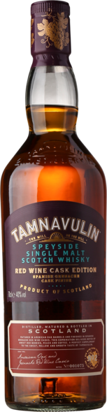 Tamnavulin Red Wine Cask 40%, 70 cl