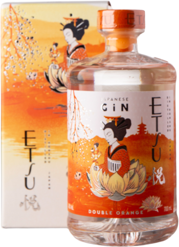 Etsu Double Orange 43%, 70 cl