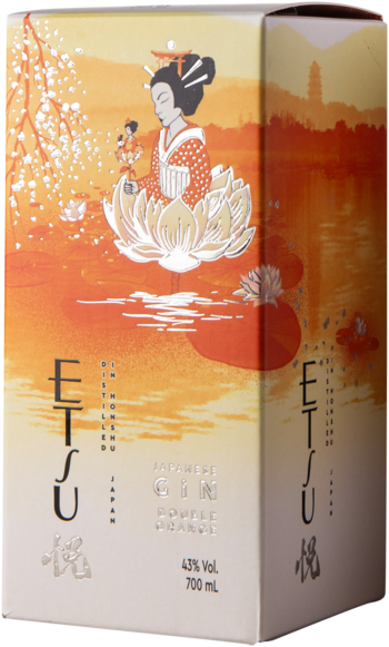 Etsu Double Orange 43%, 70 cl