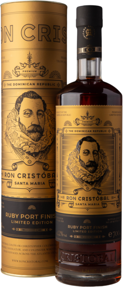 Cristobal Santa Maria Ruby Port Cask Finish, 42%, 70 cl