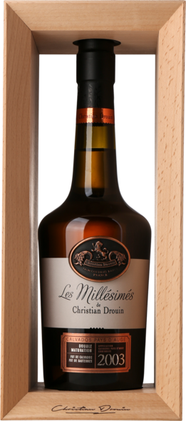 2003 Calvados Vintage, Pays d´ Auge 42% 70cl