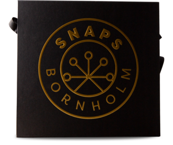 Snaps Bornholm Gaveæske no. 2 38,56%, 8x5 cl