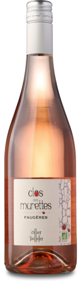 2023 Clos des Murettes rosé Organic, AOP