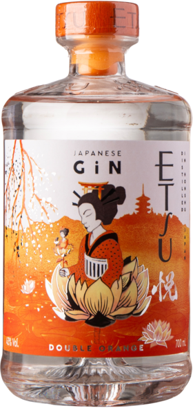 Etsu Double Orange 43%, 70 cl