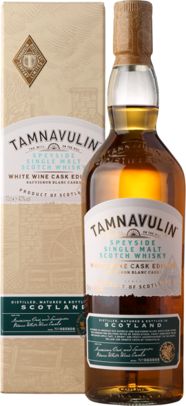 Tamnavulin White Wine Cask 40%, 70 cl