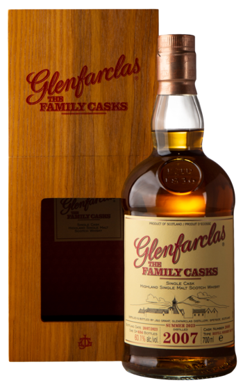 2007 Glenfarclas S23 cask #2669 60,1%, 70 cl, J & G Grant