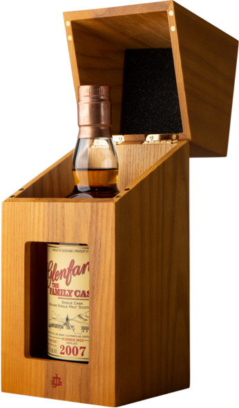 2007 Glenfarclas S23 cask #2669 60,1%, 70 cl, J & G Grant
