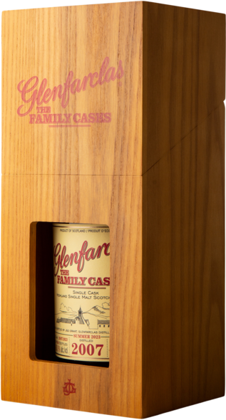2007 Glenfarclas S23 cask #2669 60,1%, 70 cl, J & G Grant