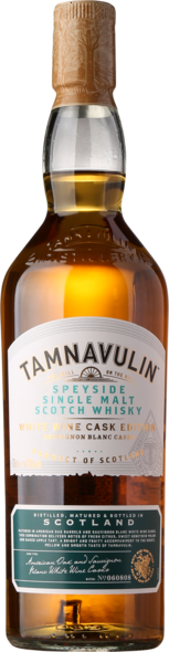 Tamnavulin White Wine Cask 40%, 70 cl
