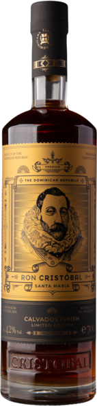 Cristobal Santa Maria Calvados Cask Finish, 42%, 70 cl, Ron Cristobal