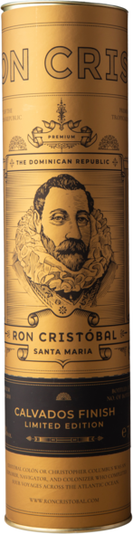 Cristobal Santa Maria Calvados Cask Finish, 42%, 70 cl, Ron Cristobal