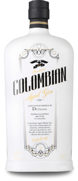 Colombian Gin Ortodoxy 43%, 70 cl