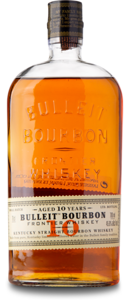 Bulleit 10 Years Small Batch 45,6%, 70 cl