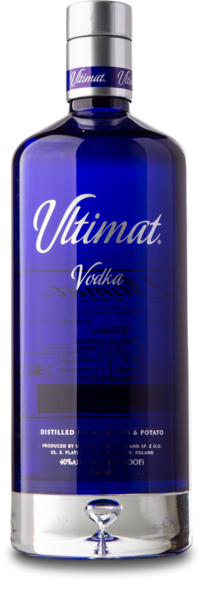 Ultimat Vodka, 40%, 70 cl