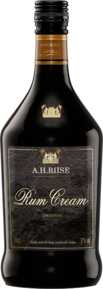 A.H. Riise Cream Liquor 17%, 70 cl