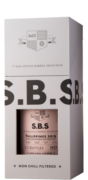 2019 S.B.S Phillipines 57%, 70 cl