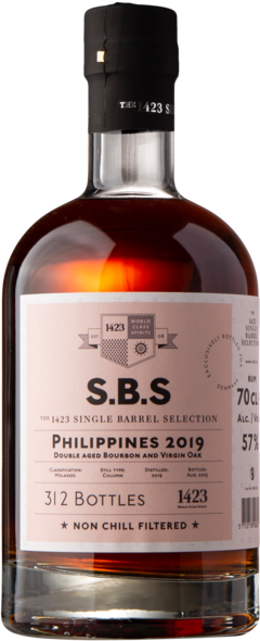 2019 S.B.S Phillipines 57%, 70 cl
