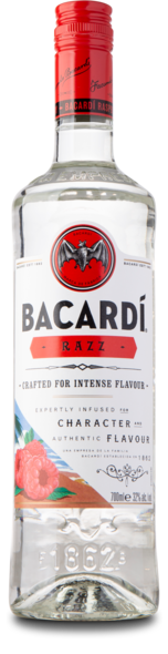 Bacardi Razz 32%, 70 cl
