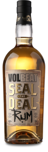Volbeat Seal the Deal 40%, 70 cl