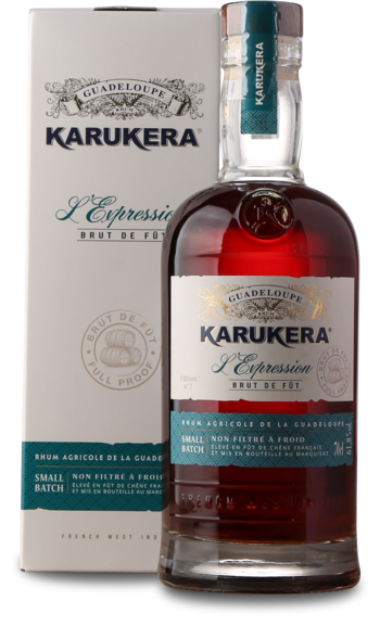 Karukera Rhum Expression Brut de Fut 2020, 61,8%, 70 cl
