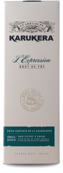 Karukera Rhum Expression Brut de Fut 2020, 61,8%, 70 cl