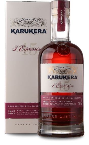 Karukera Rhum Expression 45, 45%, 70 cl