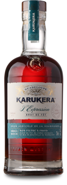 Karukera Rhum Expression Brut de Fut 2020, 61,8%, 70 cl