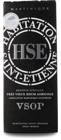 St. Etienne Rom VSOP 45%, 70 cl