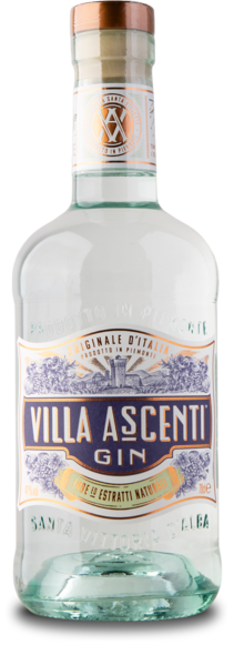 Villa Ascenti Gin 41%, 70 cl, HORECA