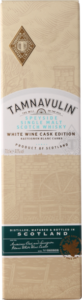 Tamnavulin White Wine Cask 40%, 70 cl