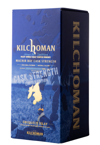 Kilchoman Machir Bay Cask Strength 58,3%, 70 cl