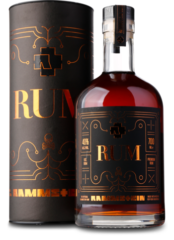 Rammstein Rum 40%, 70 cl