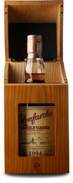 1994 Glenfarclas Family S22 cask, #4323, 45,4%, 70 cl, J & G Grant