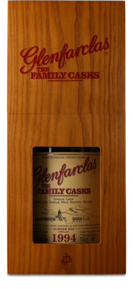 1994 Glenfarclas Family S22 cask, #4323, 45,4%, 70 cl, J & G Grant
