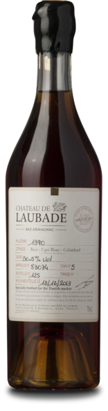 1990 Bas Armagnac 40%, AOP, 70 cl