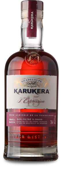 Karukera Rhum Expression 45, 45%, 70 cl
