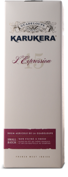 Karukera Rhum Expression 45, 45%, 70 cl