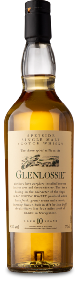 Glenlossie 10 år Flora & Fauna, 43%, 70 cl