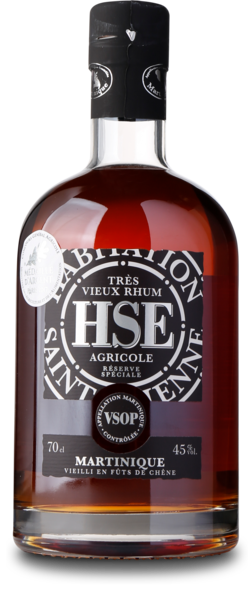 St. Etienne Rom VSOP 45%, 70 cl