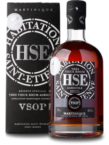 St. Etienne Rom VSOP 45%, 70 cl