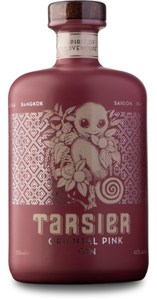Tarsier Oriental Pink Gin, 40%, 70 cl